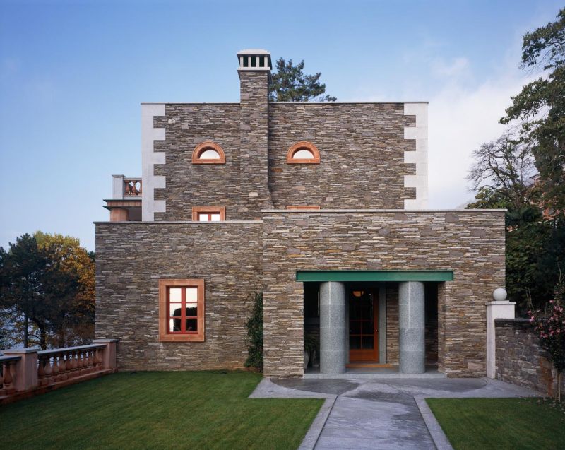 Villa Alessi, Aldo Rossi, Lago Maggiore, Italy
