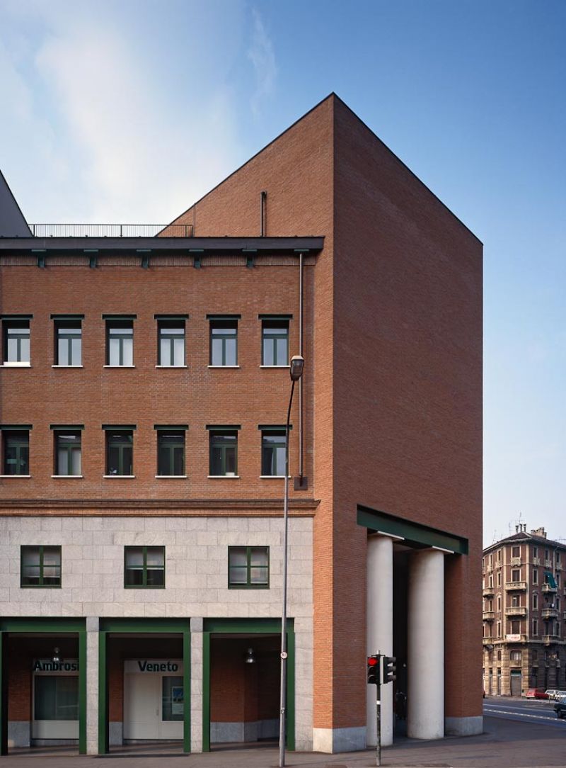 Casa Aurora | GFT Headquarters, Aldo Rossi, Turin, Italy