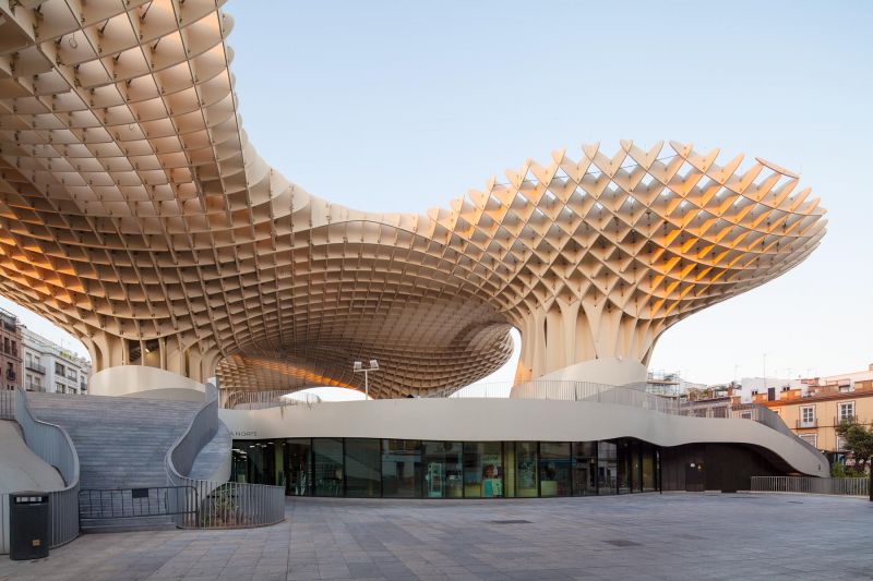 Metropol Parasol, J. Mayer H., Sevilla, Spain