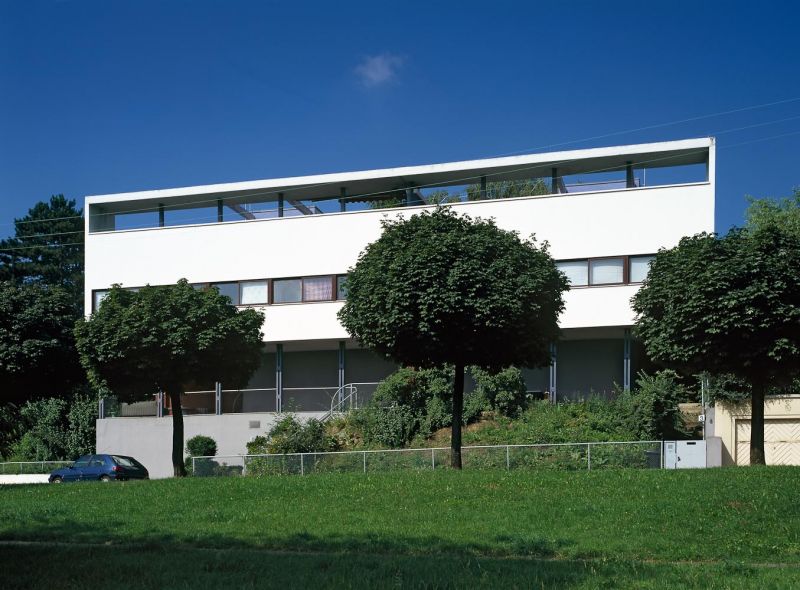 House at Weissenhof, Stuttgart, Germany