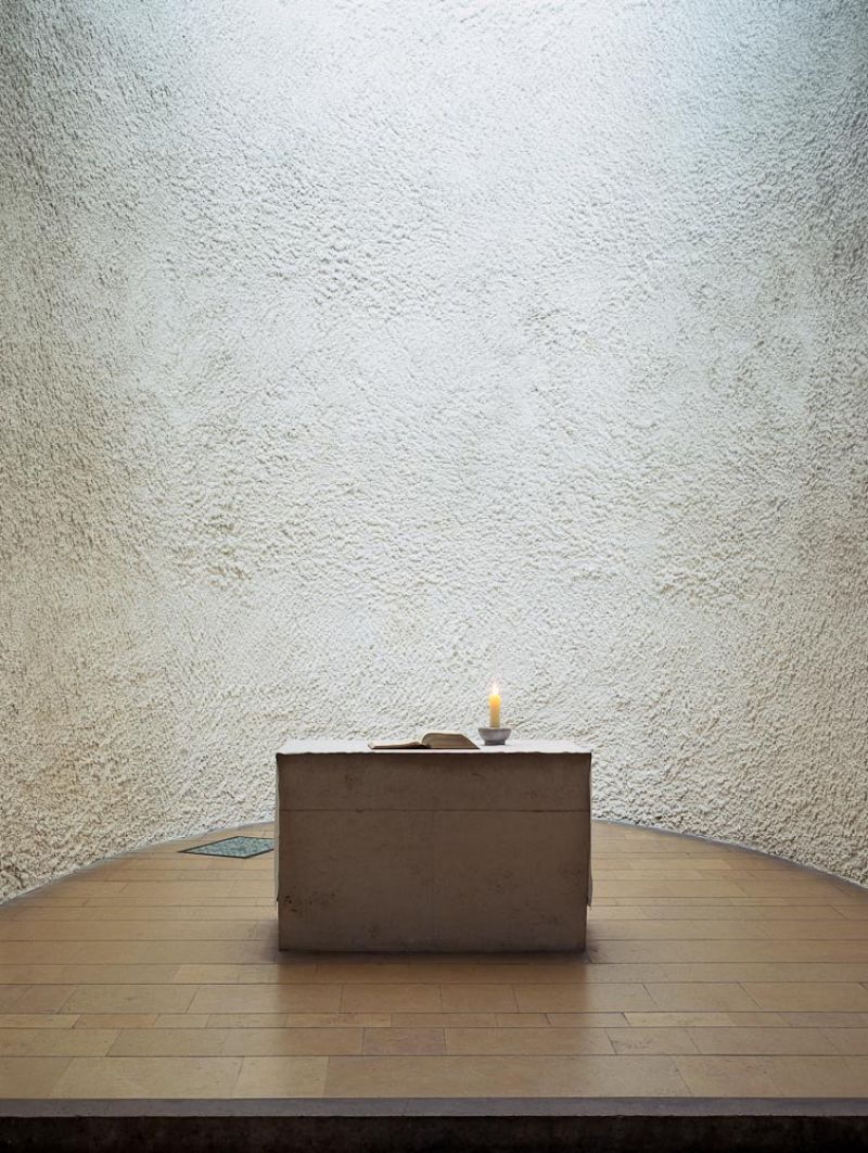 Chapelle Notre-Dame-du-Haut, Le Corbusier, Ronchamp, France