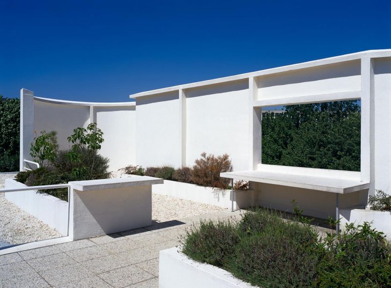 Villa Savoye, Le Corbusier, Poissy, France