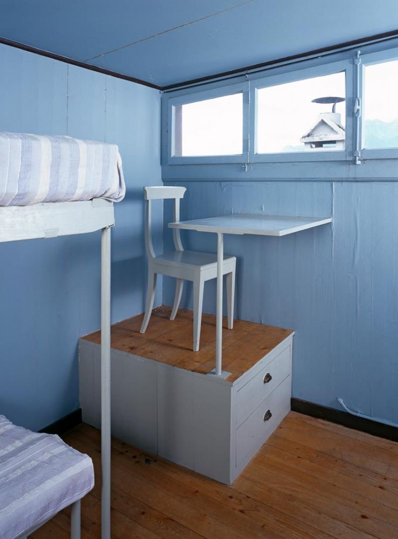 Villa Le Lac, Le Corbusier, Corseaux, Switzerland