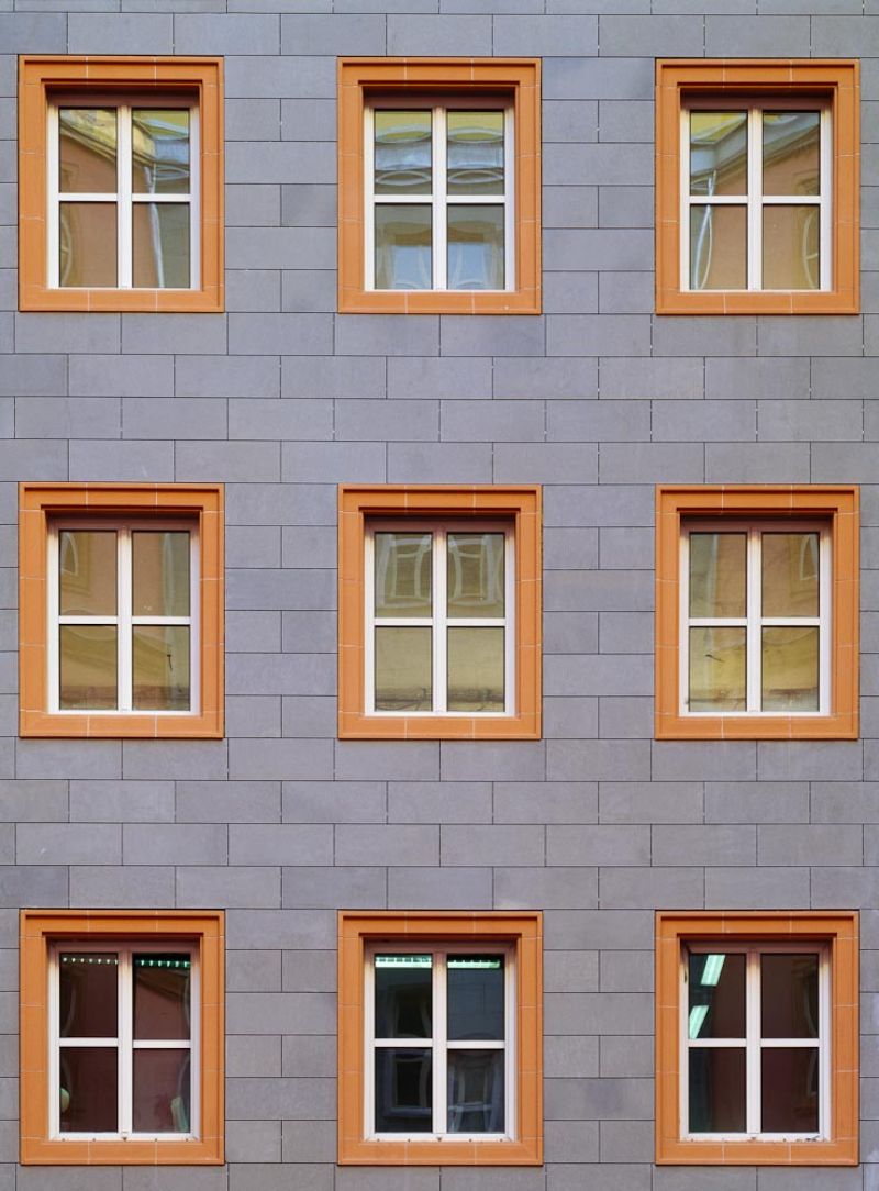 Quartier Schuetzenstrasse, Aldo Rossi, Berlin, Germany