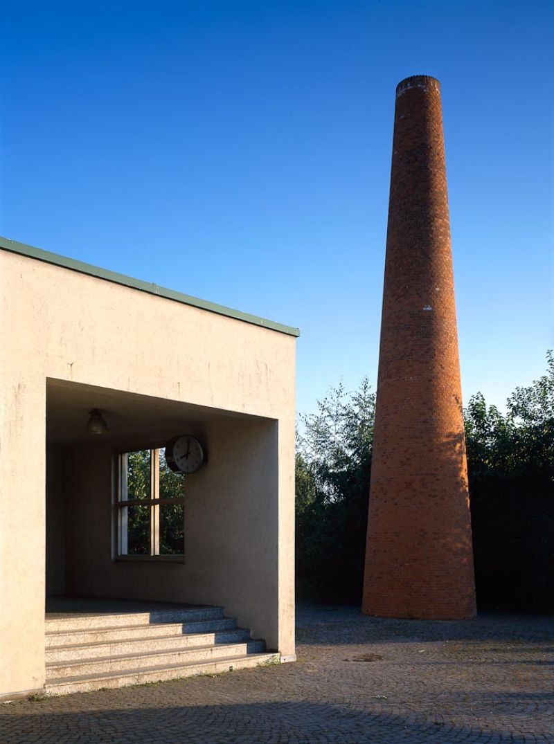 Scuola Elementare, Aldo Rossi, Fagnano Olona, Italy