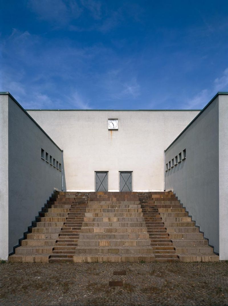 Scuola Elementare, Aldo Rossi, Fagnano Olona, Italy