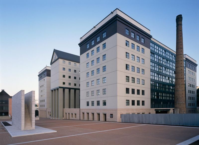 Administative offices, Region of Umbria, Perugia, Italy