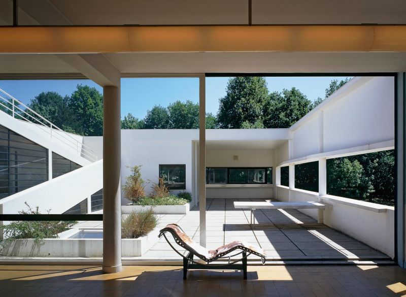 Villa Savoye, Le Corbusier, Poissy, France