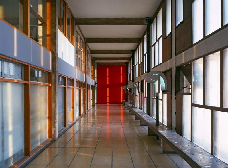  Unite de habitation, Le Corbusier, Marseilles, France