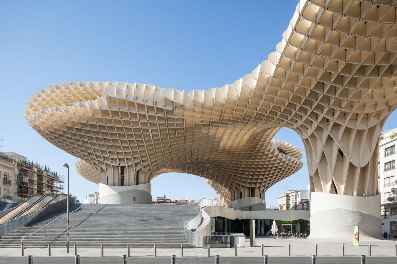 Metropol Parasol, J. Mayer H., Sevilla, Spain