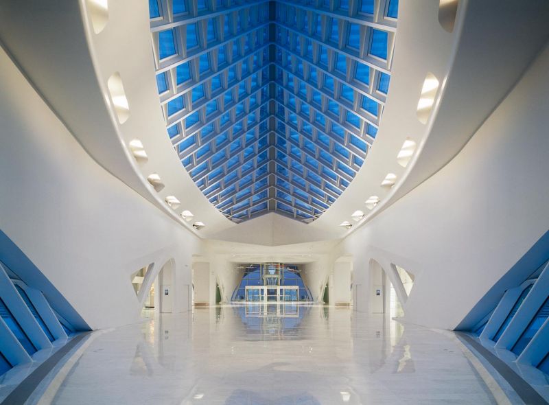 Milwaukee Art Museum, Santiago Calatrava, Milwaukee, USA