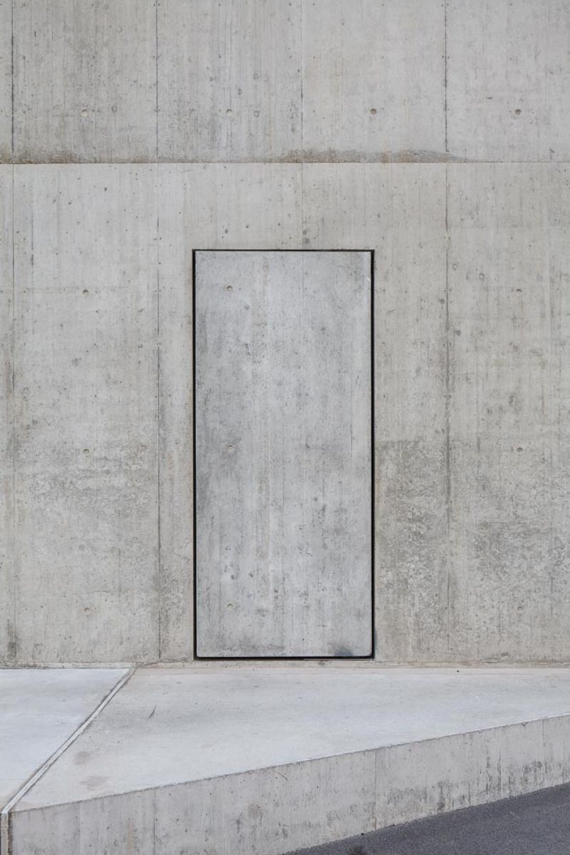 Operating center, Gotthard-Ceneri Base tunnel, Pollegio, Switzerland, Bruno Fioretti Marquez Architects