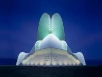 Auditorio de Tenerife, Santiago Calatrava, Santa Cruz de Tenerife, Spain
