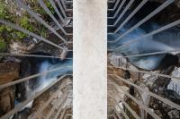 Bridge at the Pilzfelsen, Trutg dil Flem, Switzerland