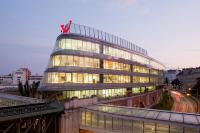 Office building Skyline, Tillner   Willinger with Rahm Architects, Vienna, Austria