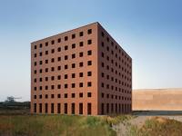 Graveyard extension, charnel house, Aldo Rossi, San Cataldo | Modena, Italy