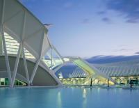 City of Arts and Sciences, Santiago Calatrava, Valencia, Spain