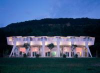 Terraced houses, Wuerenlingen, Switzerland, Architect: Santiago Calatrava