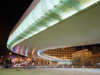 Jerusalem Bridge of Strings, Santiago Calatrava, Jerusalem, Israel