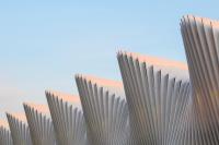  Mediopadana Railway Station, Santiago Calatrava, Reggio Emilia, Italy,