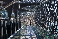 MuCEM, Musee des civilisations de l´Europe et de la Mediterranee, Rudi Ricciotti, Marseille, France