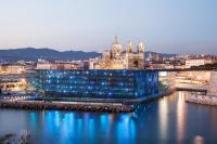 MuCEM, Musee des civilisations de l´Europe et de la Mediterranee, Rudi Ricciotti, Marseille, France