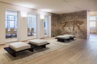 Atrium Tower, Potsdamer Platz, Design: BaumgartenSimon Architekten in collaboration with Renzo Piano Building Workshop and citizenoffice,  Berlin, Germany