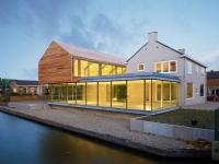Extension of a private house, Nieuwegein, NL, Architect: Jaco D. de Visser 