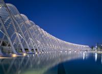 Olympia 2004 Sports Complex, Santiago Calatrava, Athens, Greece