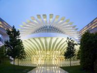 Palacio de Exposiciones y Congresos, Santiago Calatrava, Oviedo, Espana