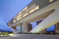 Palacio de Exposiciones y Congresos, Santiago Calatrava, Oviedo, Espana