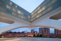 Palacio de Exposiciones y Congresos, Santiago Calatrava, Oviedo, Spain