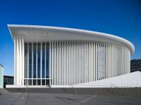 Philharmonie de Luxembourg, Christian de Portzamparc, Luxemburg-Kirchberg, Luxemburg