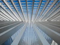 Liège-Guillemins TGV Station, Santiago Calatrava, Liège, Belgium
