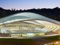 TGV Station Liège-Guillemins, Santiago Calatrava, Liège, Belgium