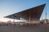 Vieux Port Pavillon, Norman Foster & Partners, Marseille, France