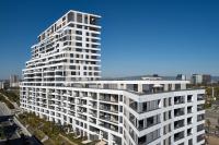 Residential complex 'Praedium', Frankfurt, Germany, Dietz & Joppien Architekten