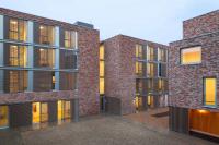 Victas Centre for addiction treatment, JDdV Architecten, Utrecht, Netherlands